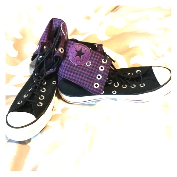 High top converse - Picture 1 of 3